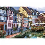 Puzzle   Bienvenue en Alsace