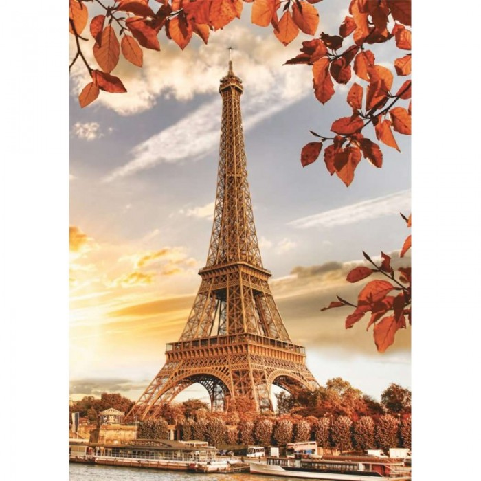 Puzzle  Nathan-00915 Tour Eiffel