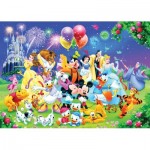 Puzzle  Nathan-00917 La Famille Disney