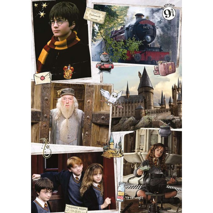 Puzzle Nathan-00948 Harry Potter - Bienvenue à Poudlard