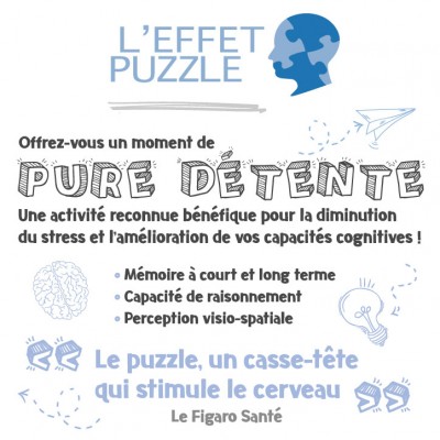 Puzzle Nathan-01150 Protecteurs du Château (Collection Fantastique)