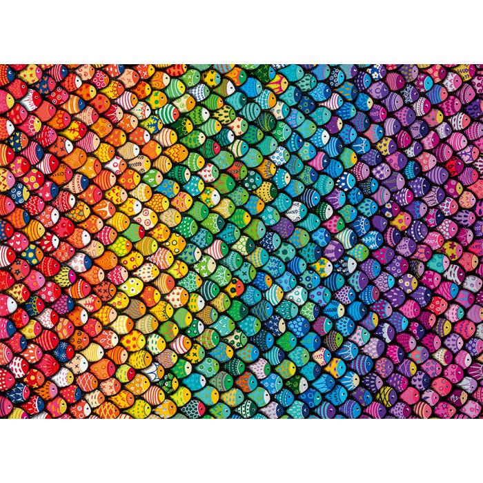 Puzzle  Nathan-01442 Poiskaii Arc-en-ciel