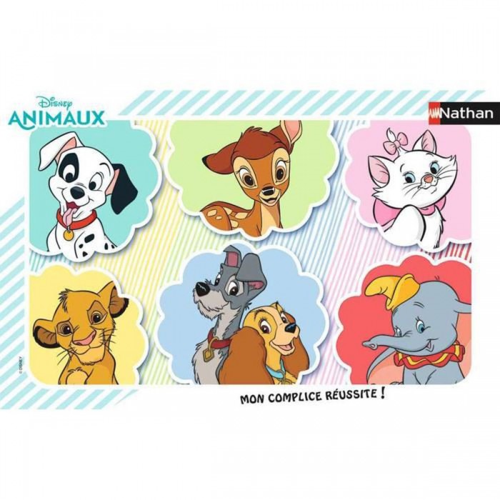 Puzzle Cadre - Disney Animaux