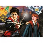 Puzzle  Nathan-86194 Pièces XXL - Harry Potter et Ron