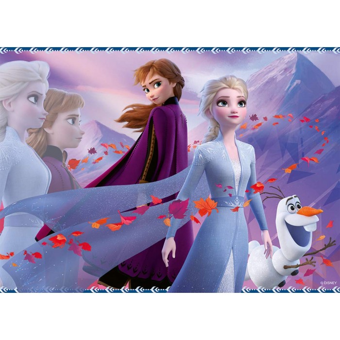 Puzzle  Nathan-86451 La Reine des Neiges II