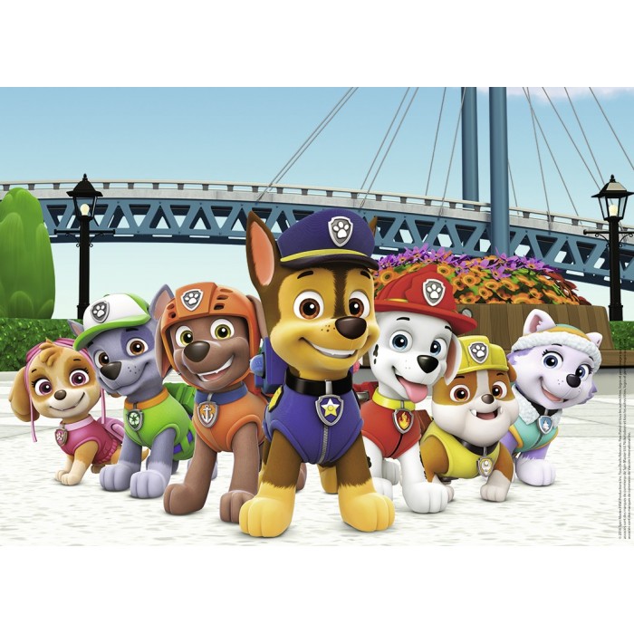 Puzzle  Nathan-86463 Paw Patrol