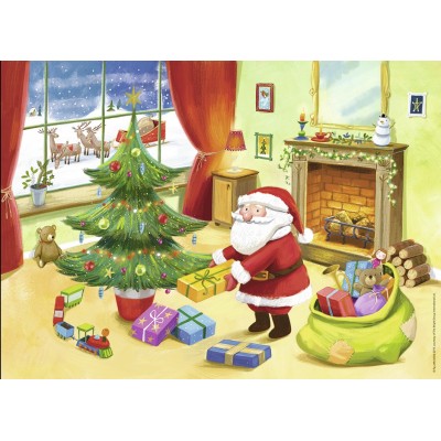 Puzzle Nathan-86468 Père Noël