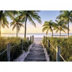 Puzzle  Nathan-87547 Plage de Floride