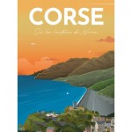 Puzzle   Affiche Corse