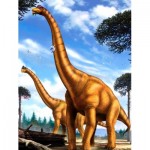 Puzzle   Pièces XXL - Brachiosaurus