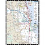 Puzzle   Pièces XXL - Chicago Transit Map