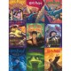 Pièces XXL - Harry Potter - Book Cover Collage