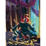 Puzzle   Pièces XXL - Harry Potter - Unravelling Quirrell