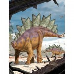 Puzzle   Pièces XXL - Stegosaurus