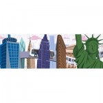 Puzzle   Pièces XXL - Travels Thru New York City