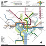 Puzzle   Pièces XXL - Washington DC Subway