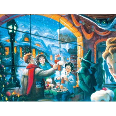 Puzzle New-York-Puzzle-HP1608 Pièces XXL - Harry Potter - Three Broomsticks