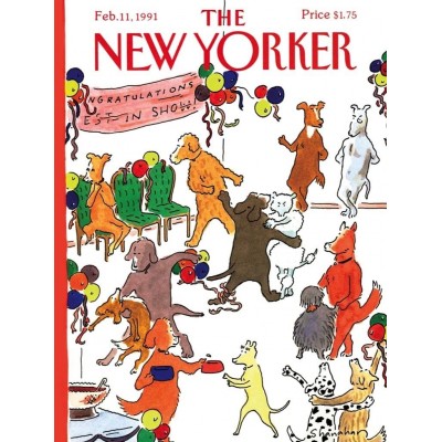 Puzzle New-York-Puzzle-NY027 Pièces XXL - The New Yorker - Best in Show