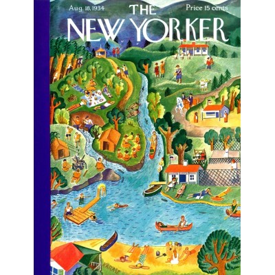 Puzzle New-York-Puzzle-NY186 Pièces XXL - Summer Vacation
