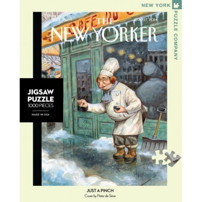 Puzzle New-York-Puzzle-NY191 Just a Pinch