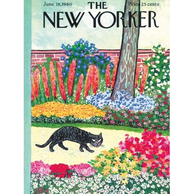 Puzzle New-York-Puzzle-NY1941 Cat on the Prowl