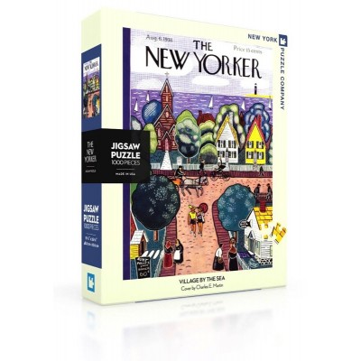 Puzzle New-York-Puzzle-NY1944 Village by the Sea