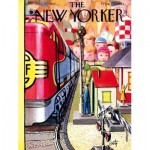 Puzzle  New-York-Puzzle-NY2055 Pièces XXL - Model Train