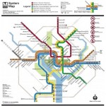 Puzzle  New-York-Puzzle-SW131 Pièces XXL - Washington DC Subway