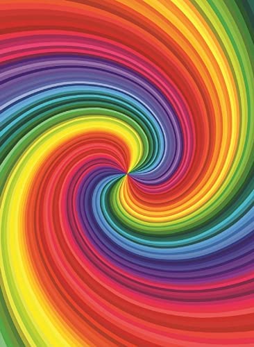 Puzzle Nova-Puzzle-40507 Spirale Tourbillon Arc-en-ciel