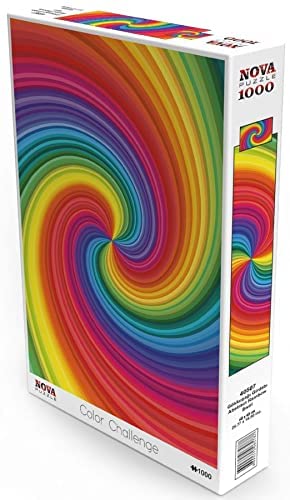 Puzzle Nova-Puzzle-40507 Spirale Tourbillon Arc-en-ciel