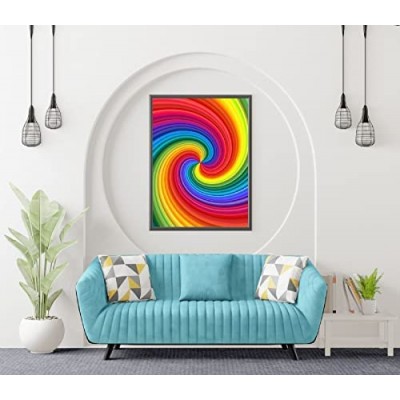 Puzzle Nova-Puzzle-40507 Spirale Tourbillon Arc-en-ciel