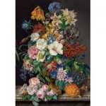 Puzzle   Fleurs Colorées dans un Vase