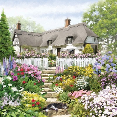 Puzzle Otter-House-Puzzle-74133 Country Cottage