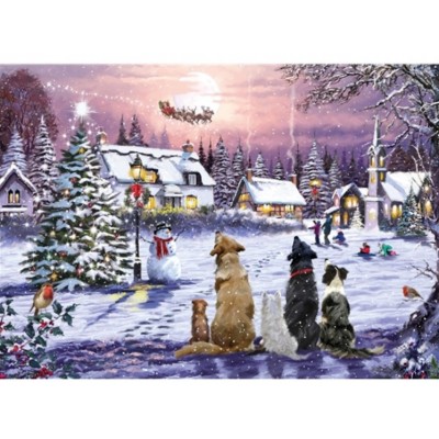 Puzzle Otter-House-Puzzle-75096 Christmas Eve