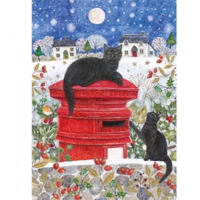 Puzzle Otter-House-Puzzle-75098 Christmas Post