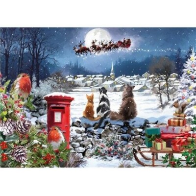 Puzzle Otter-House-Puzzle-75099 Christmas Delivery
