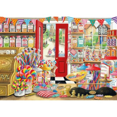 Puzzle Otter-House-Puzzle-75823 Ye Olde Sweet Shop