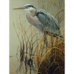 Puzzle  Cobble-Hill-45049 Pièces XXL - Great Blue Heron