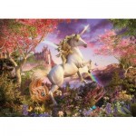 Puzzle  Cobble-Hill-54634 Pièces XXL - Realm of the Unicorn
