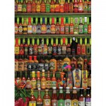 Puzzle  Cobble-Hill-80063 Sauces très épicées