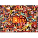 Puzzle  Cobble-Hill-80173 Fire