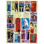 Puzzle  Cobble-Hill-80221 Les Femmes de Star Trek
