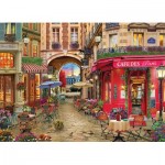 Puzzle  Cobble-Hill-85096 Pièces XXL - Café de Paris