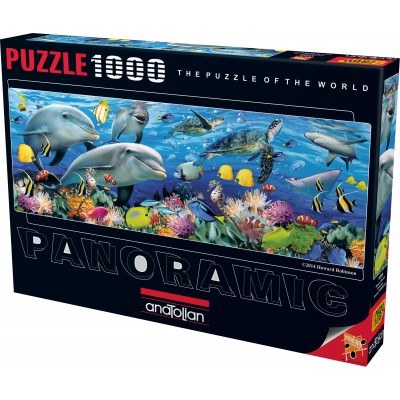 Puzzle Perre-Anatolian-1009 Undersea