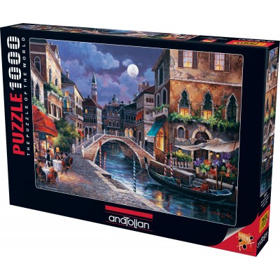 Puzzle Perre-Anatolian-3087 Streets Of Venize Ii