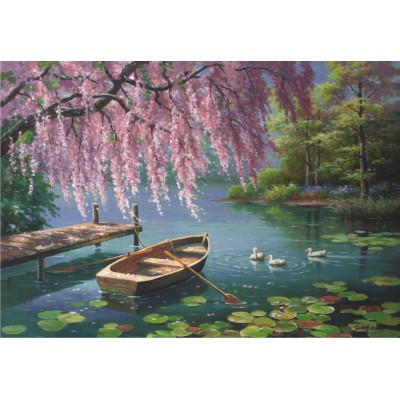 Puzzle Perre-Anatolian-3573 Willow Spring Beauty