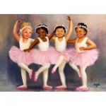 Puzzle  Perre-Anatolian-3598 Little Ballerinas