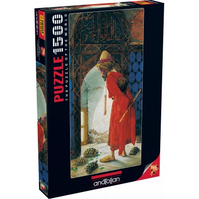 Puzzle Perre-Anatolian-3755 Turtle Trainer