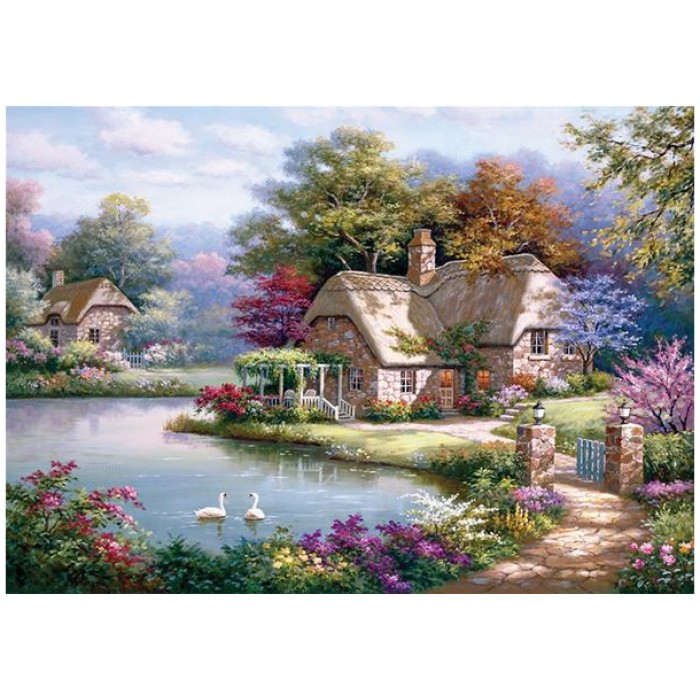 Puzzle Perre-Anatolian-4529 The Swan Cottage