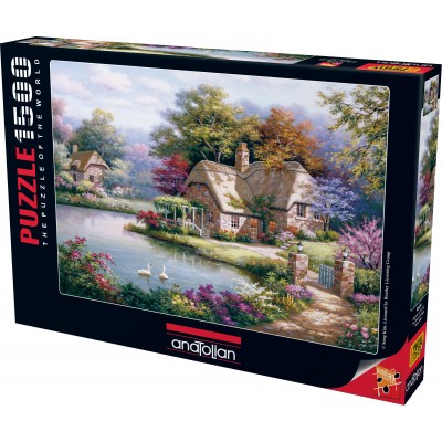Puzzle Perre-Anatolian-4529 The Swan Cottage